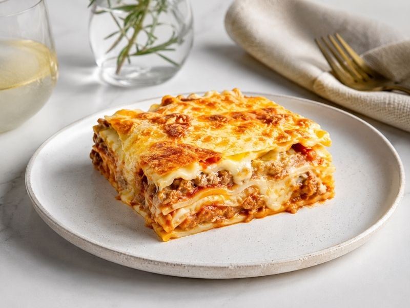 Fırında Peynir Şöleni: Ravioli Lazanya Tarifi