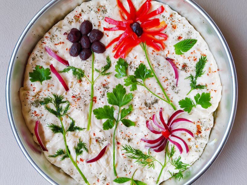 Focaccia Ekmeği