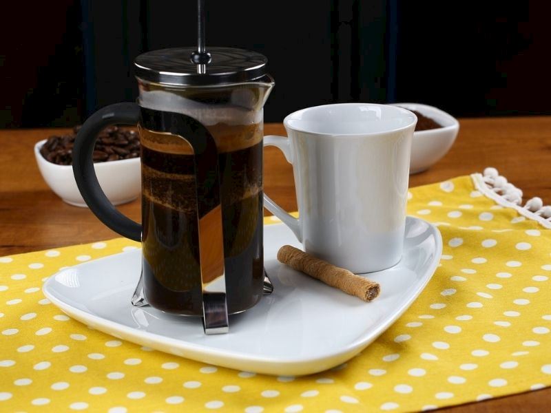 French Press Kahve