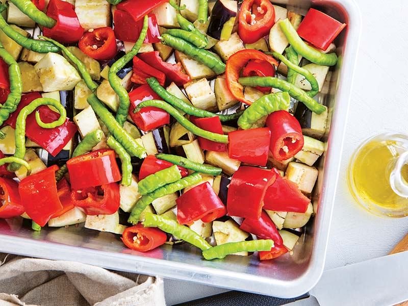 Fırında Şakşuka Konservesi