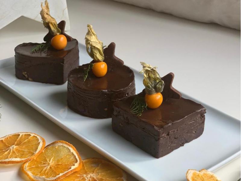 Geri Dönüşümlü Pratik Çikolatalı Pasta