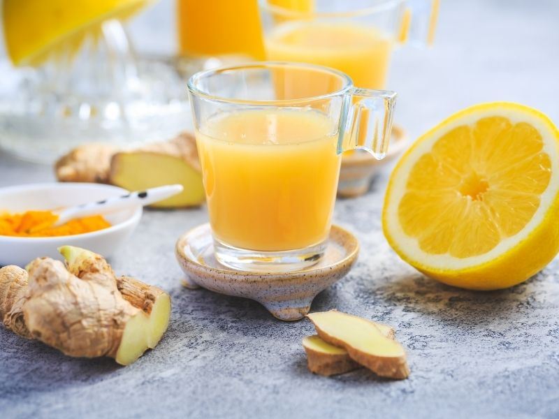 Ginger Shot Tarifi