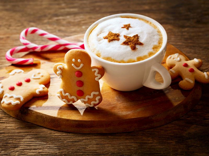 Gingerbread Latte (Zencefilli Kahve)