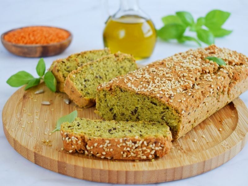 Glutensiz Mercimek Ekmeği