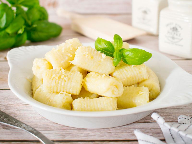 Gnocchi cacio e pepe