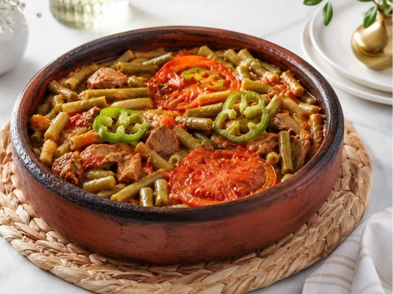 Güveçte Fasulye Tarifi