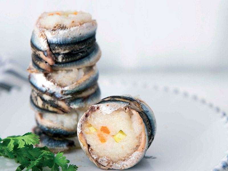 Hamsi sushi