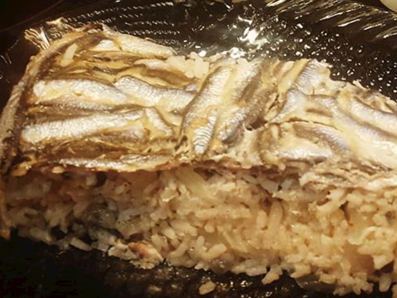 Hamsili Pilav