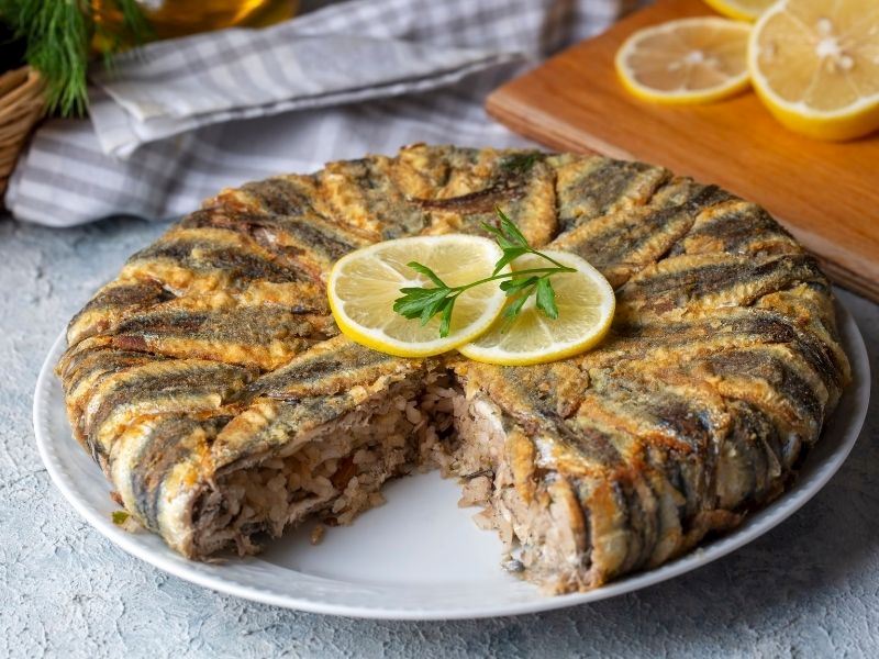 Hamsili Pilav Tarifi