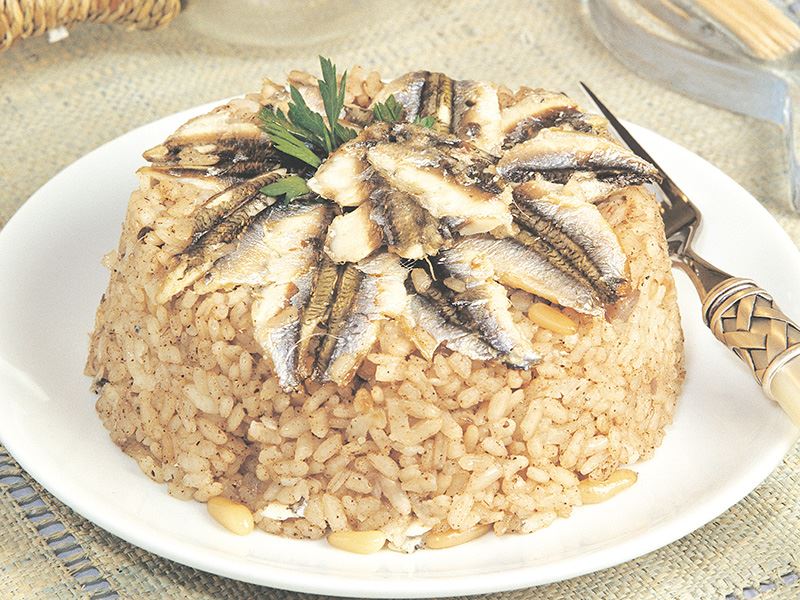 Hamsili Pilav Tarifi Hamsili Pilav Tarifi