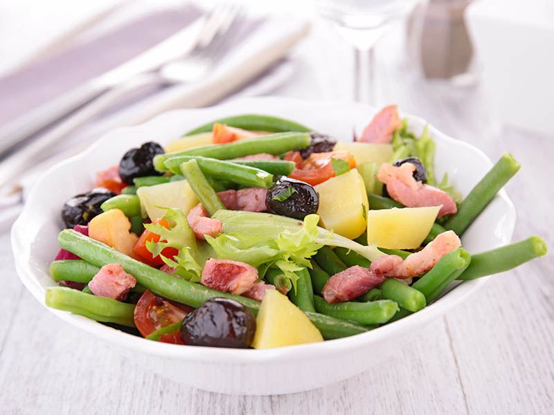 Thunfischsalat mit Senfsauce