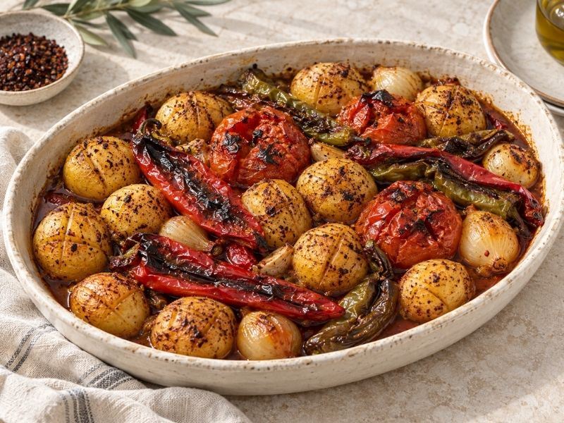 Harran Kubbesi Tarifi