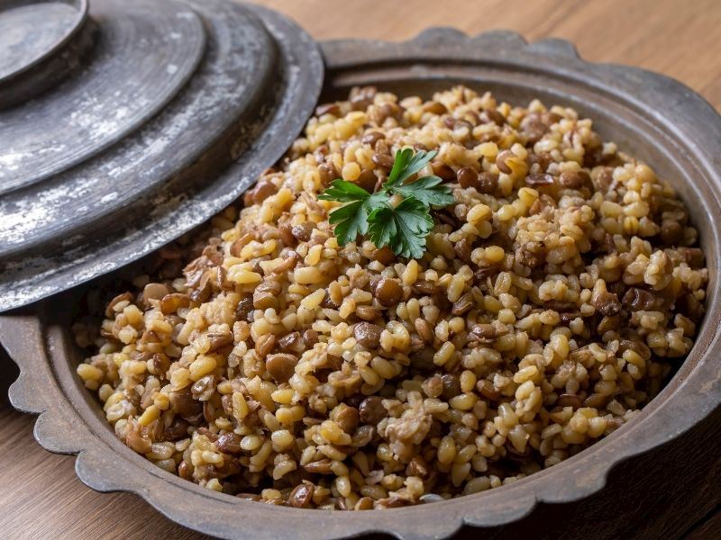 Hasbeli Aş Pilavı