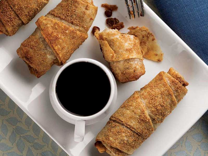 Haşhaş ezmeli mercimekli börek