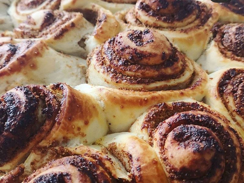 Haşhaşlı rulo çörek