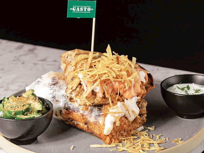 Hatay Chicken Burrito