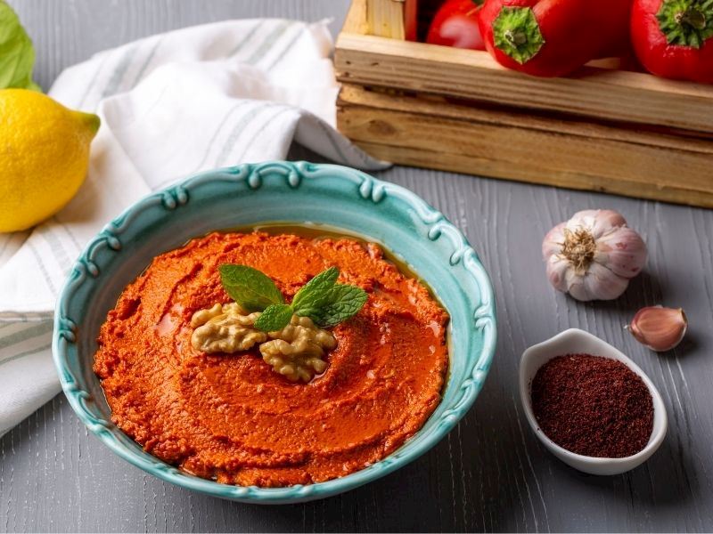 Hatay Usulü Muhammara Tarifi