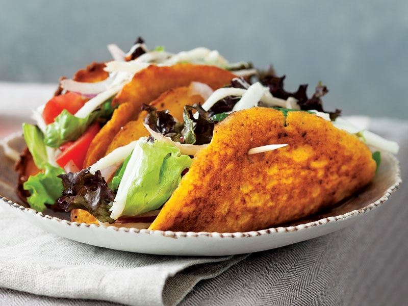 Havuçlu taco