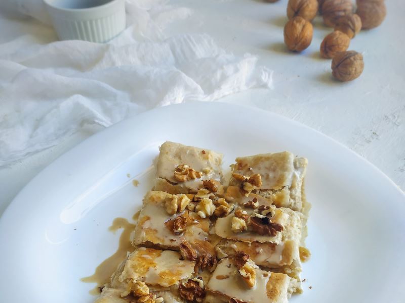 Hazır Yufkadan Tahinli Gözleme