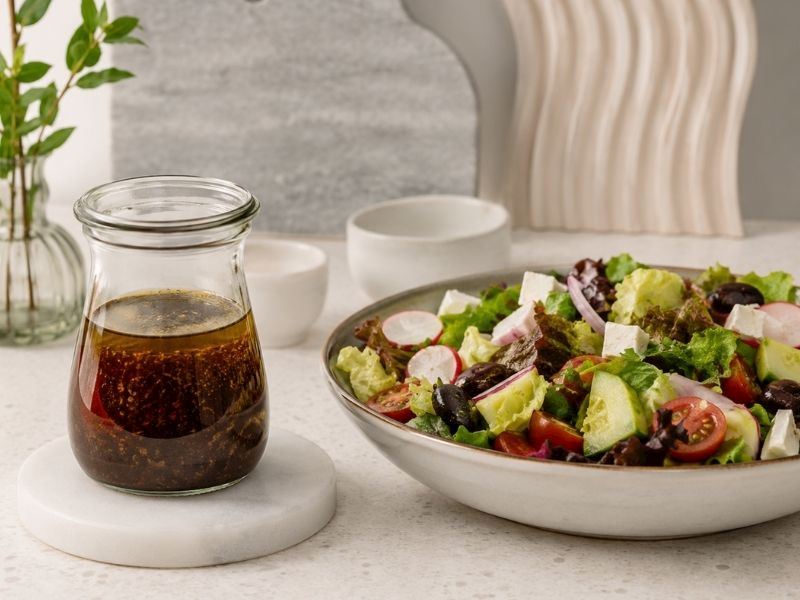 Her Salataya Yakışan Salata Sosu Tarifi