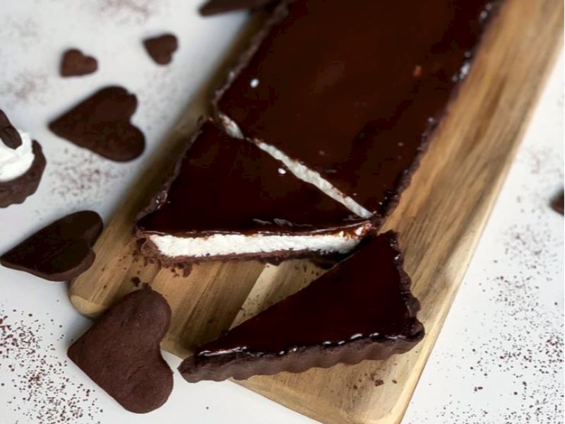 Hindistan cevizi dolgulu tart