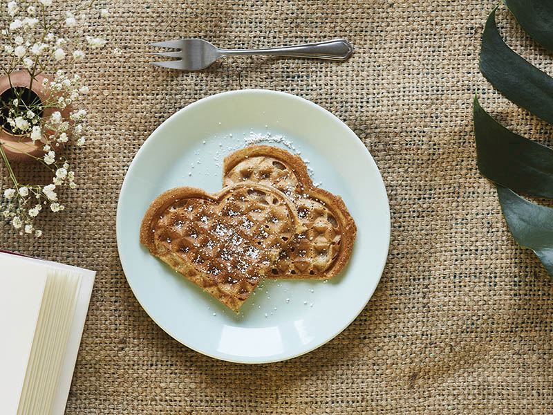 Kokosmilchwaffeln