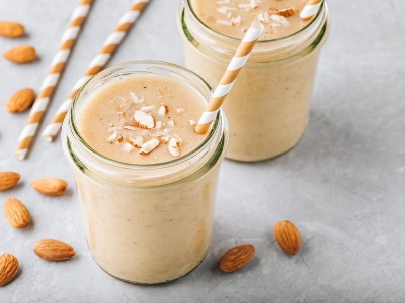 Hindistan Cevizli Milkshake