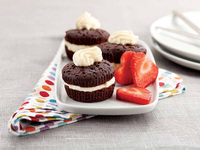 Hurmalı ve Fındıklı Muffin