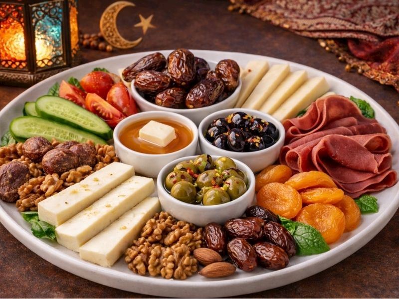 İftariye Tabağı Tarifi