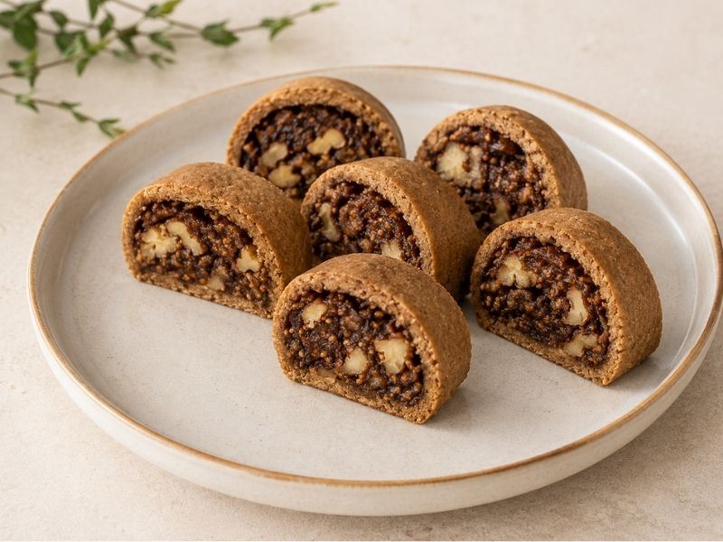İNCİRLİ KURABİYE TARİFİ