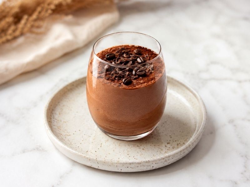 İpek Gibi Kıvamıyla Kahveli Mousse Tarifi