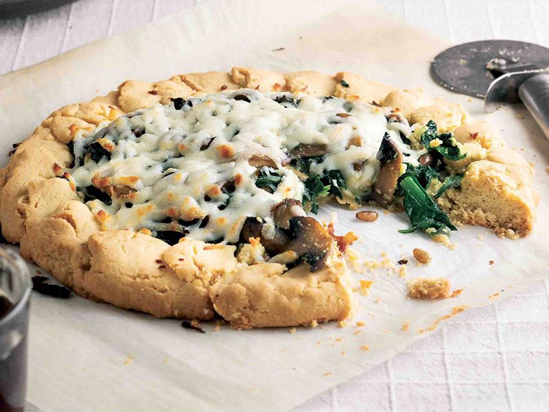 Ispanaklı galette