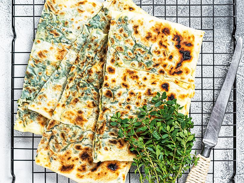 Ispanaklı Gözleme