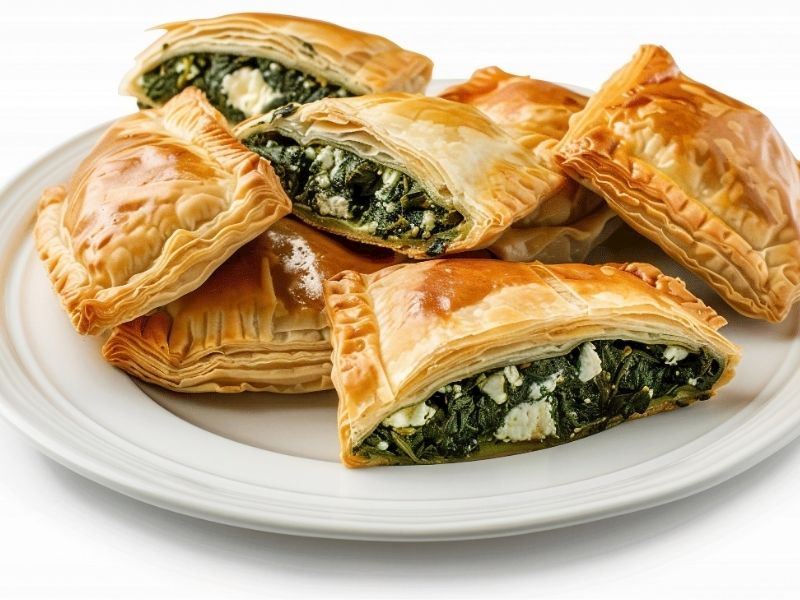 Ispanaklı Milföy