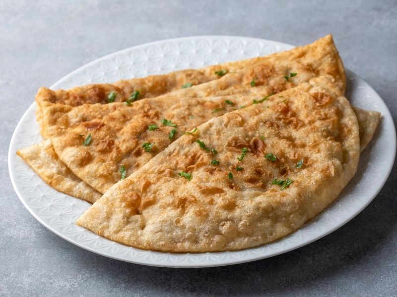 Ispanaklı Pişi