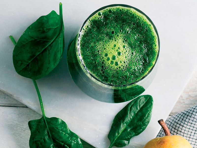 SPINAT-SMOOTHIE