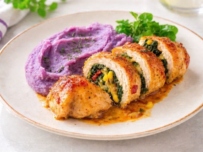 ISPANAKLI TAVUK SARMA TARİFİ