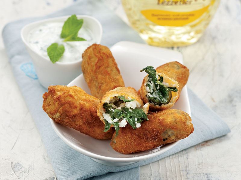 Ispanaklı Kroket Videosu Ispanaklı Kroket Videosu