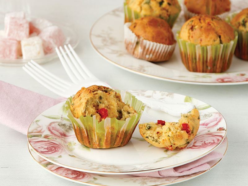 Peynirli Muffin Tarifi Videosu Peynirli Muffin Tarifi Videosu