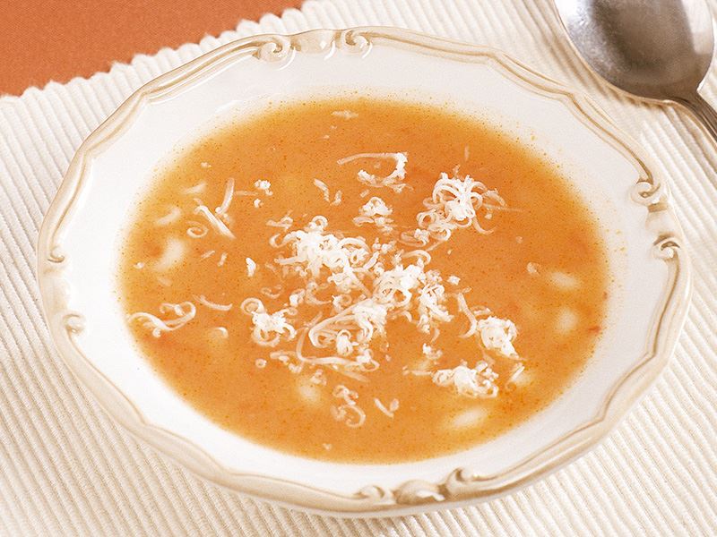 İtalyan Usulü Domates Çorbası