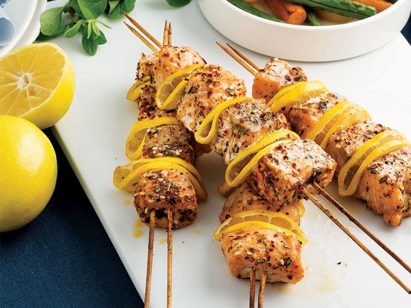 Somon kebabı nasıl pişirilir Somon kebabı nasıl pişirilir