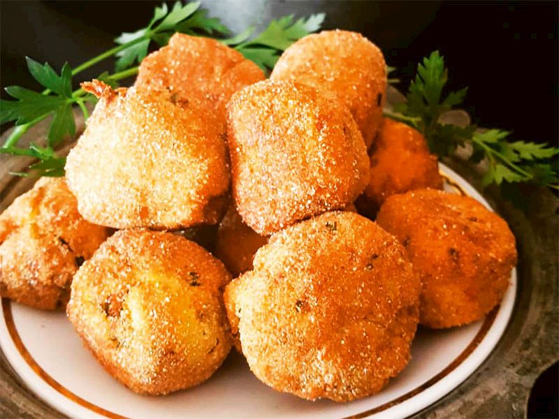 Zucchini-Pastetchen