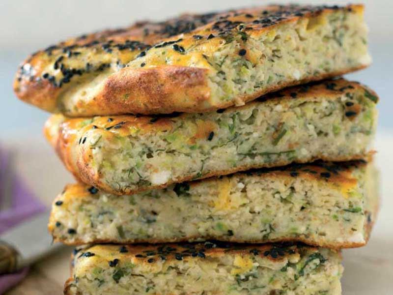 Kabaklı diyet börek