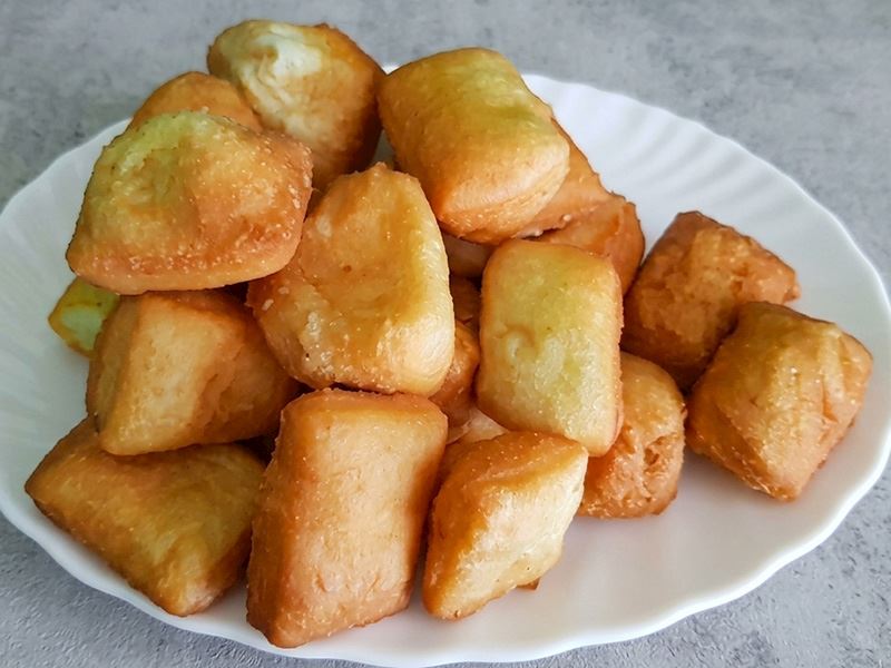 Kabartma Tozu İle Pişi Tarifi
