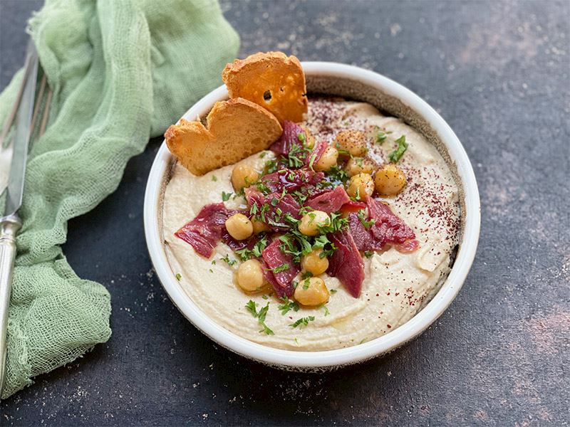 Kaburgalı humus