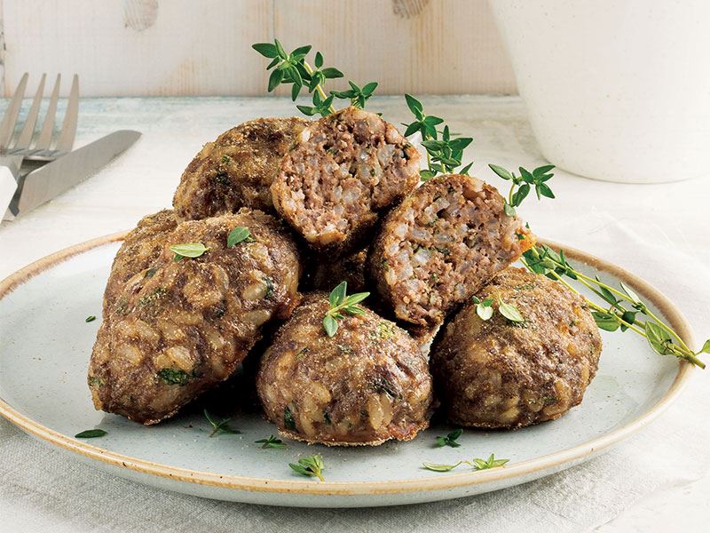 Kadınbudu köfte