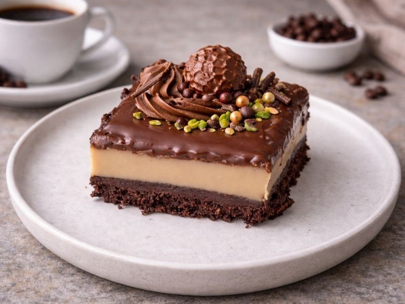 Kahveli Borcam Pastası Tarifi