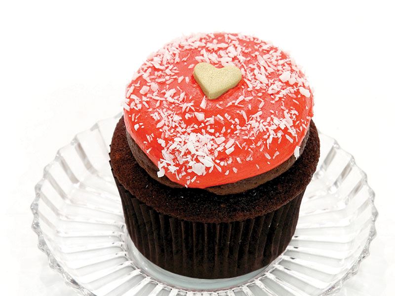 Kakaolu cupcake