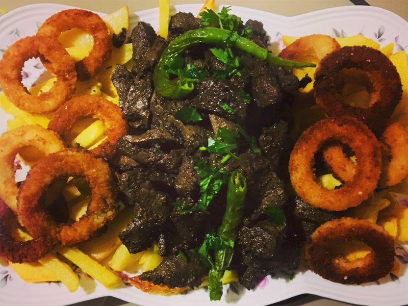 Karaciğer fajita