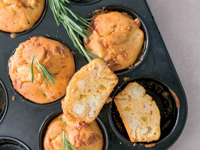 Karnabaharlı muffin